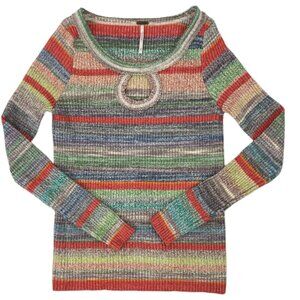 Revolve x Free People Sunshine Daydream Sweater In Multi